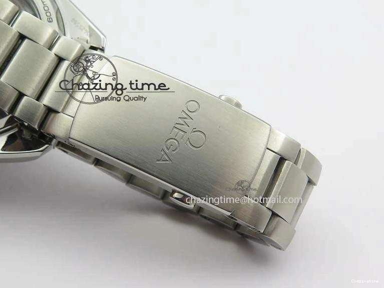 0309 Trendy 2016 Planet Ocean 43.5mm SS V6F Best Edition Black Dial On SS Bracelet A 8210